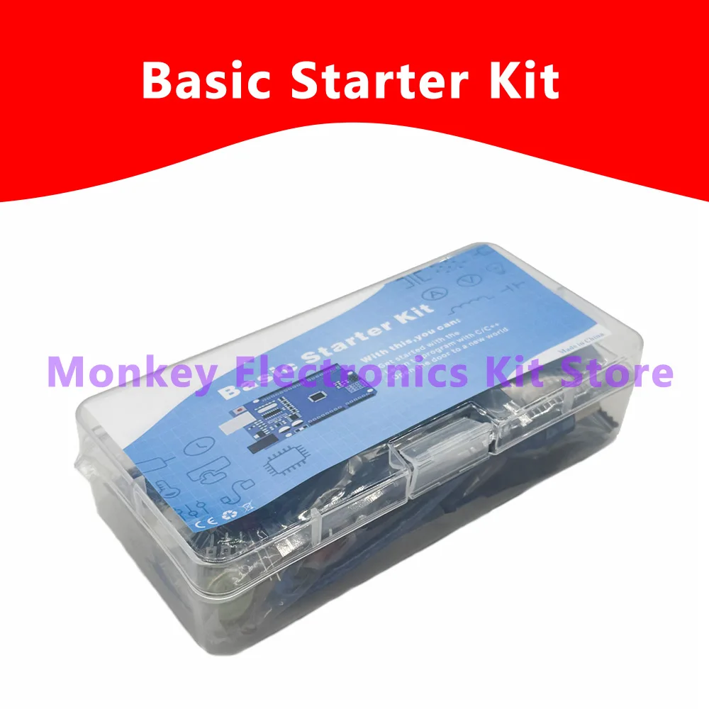 Tronc 400 Holes for Learning Development R3 Improvement Motherboard Sensor Resistor Potentiomete Breadboard LED Light  Kit Prima