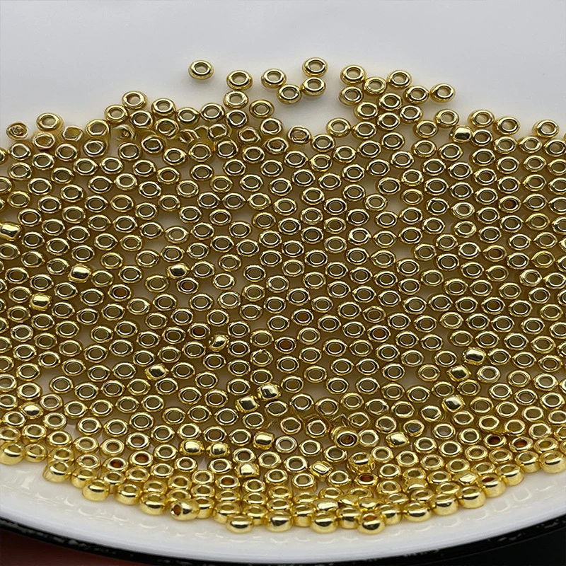 توهو اليابان PF557/PF558 الملمس المعدني الخرز 2 مللي متر 11/0 DIY بها بنفسك التطريز صنع المجوهرات السائبة فضفاض الخرز