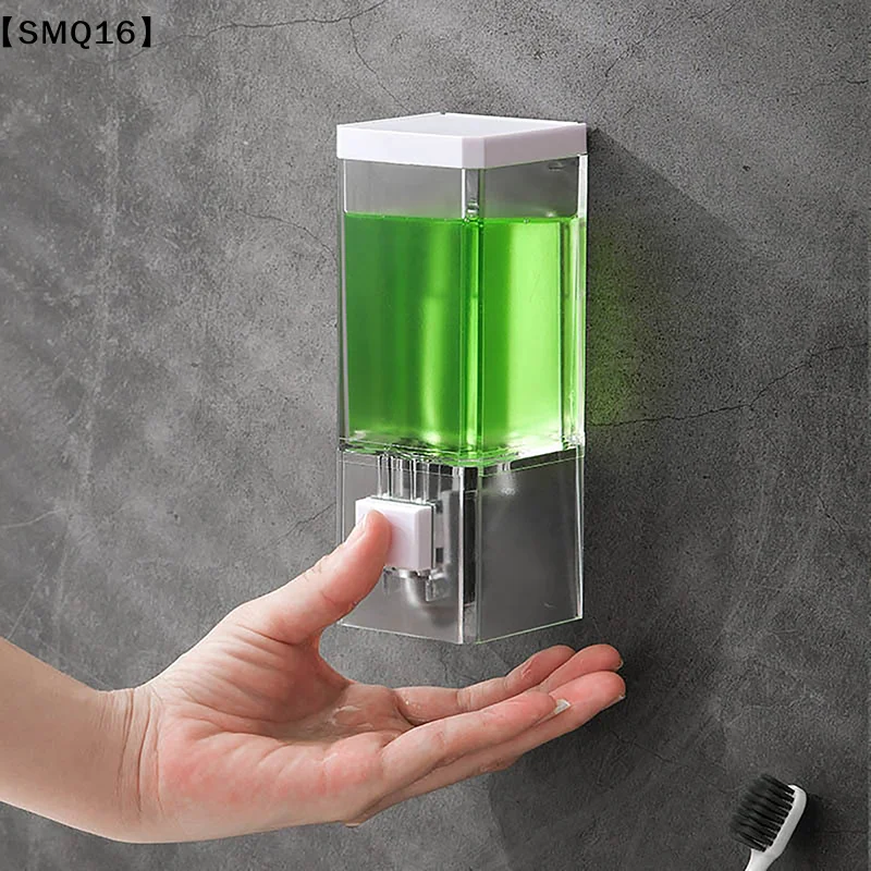 Soap Making Machine At Home - Nicht perforierender manueller Seifenspender zum Aufhängen