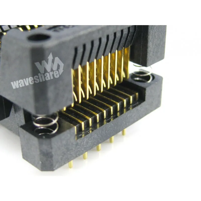 Makerseek OTS-20-1.27-01 SKU 2998 Waveshare OTS 20 1.27 01,  Test  Burn in Socket,