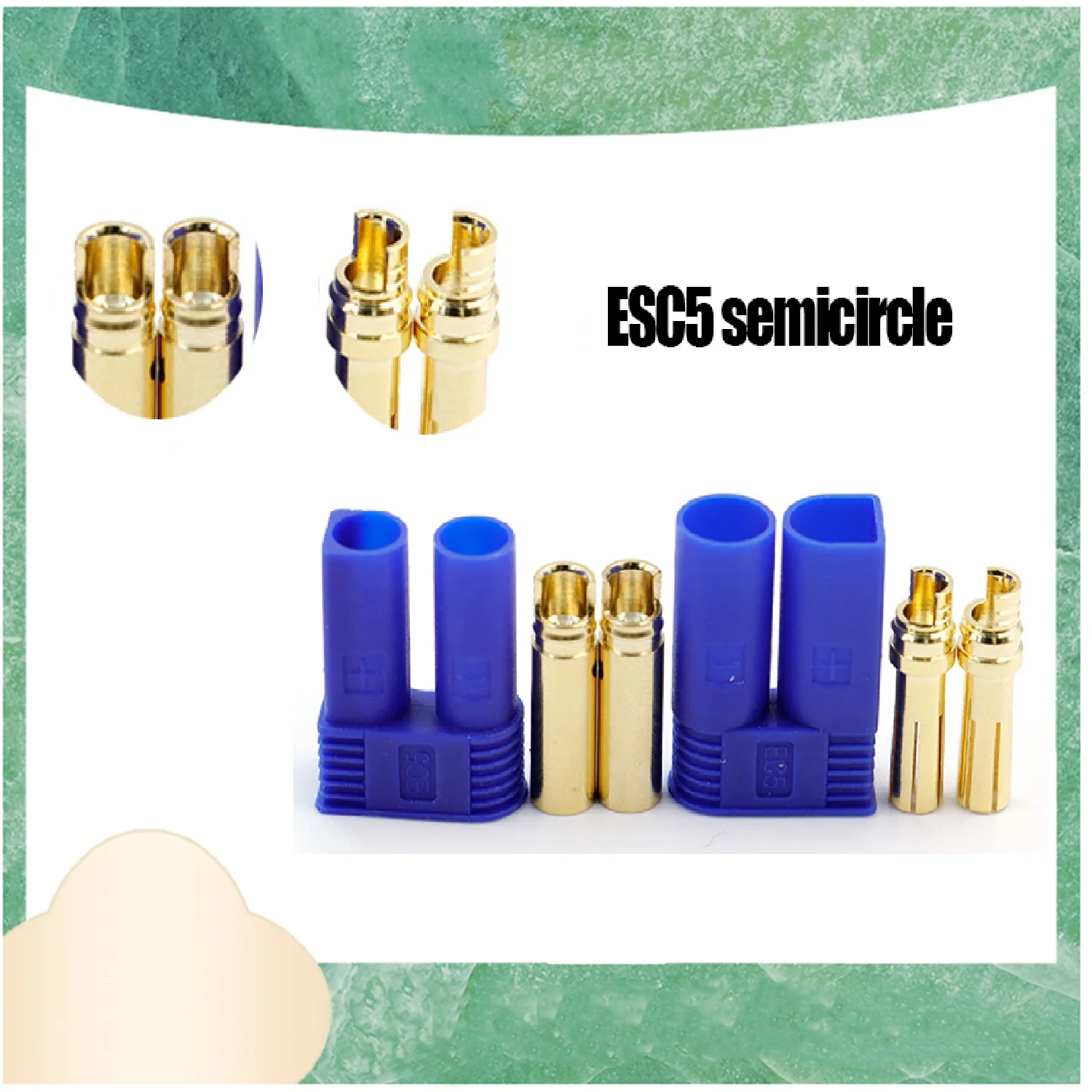 5/10 Pairs EC5 Male… - image