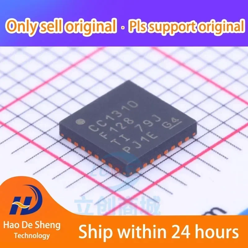 10PCS/LOT CC1310F128RHBR CC1310F128  VQFN-32 New Original In Stock Active Components