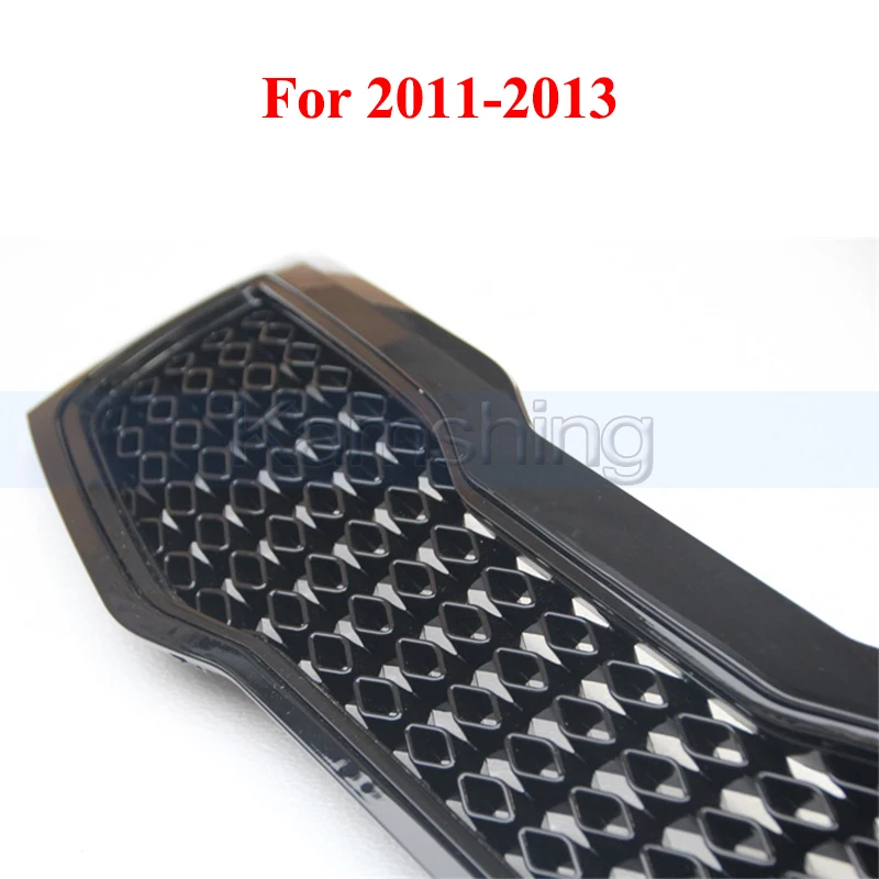 Kamshing Front Bumper Grill Mask Radiator Grille For Kia K5 Optima 2011-2015 Racing Grills Black