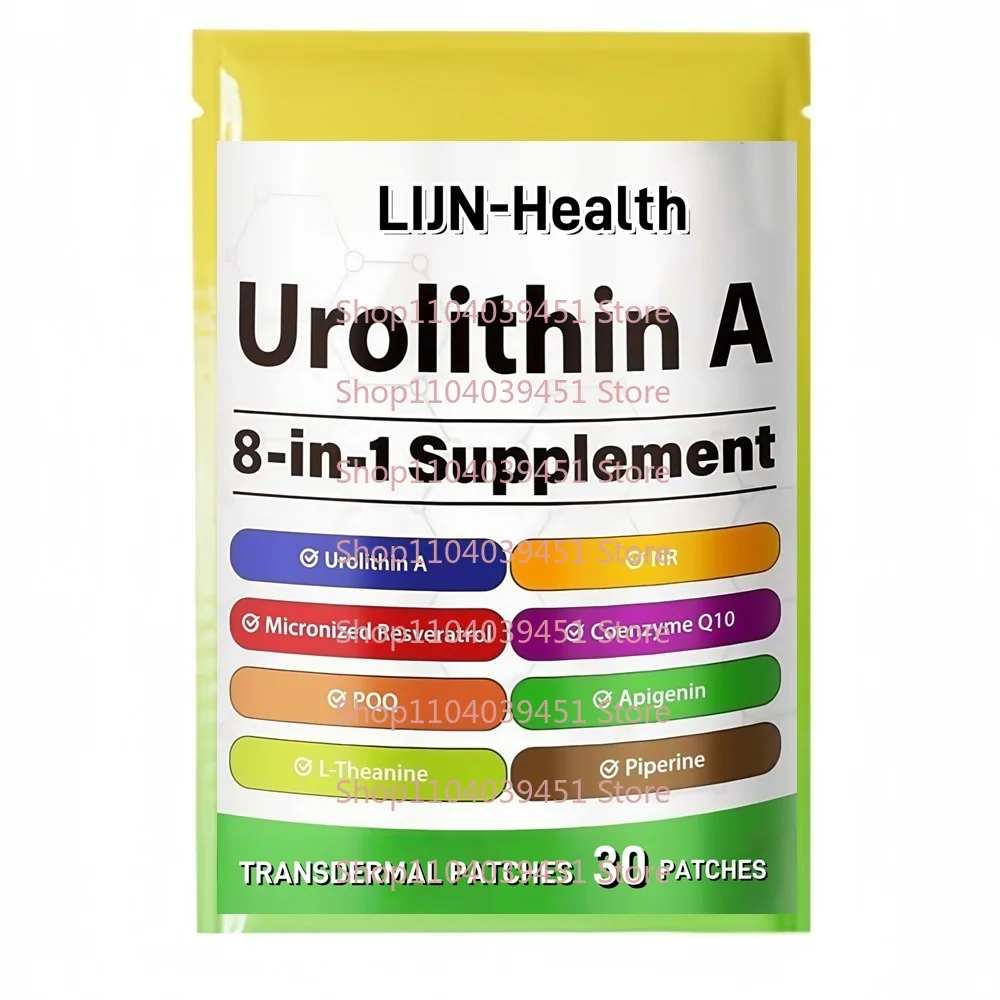 

30 пластырей Уролитна Комплексные транпьютермальные пластыри с ресвератролом, L-ананином – миточундриал и поддержка сотовой энергии