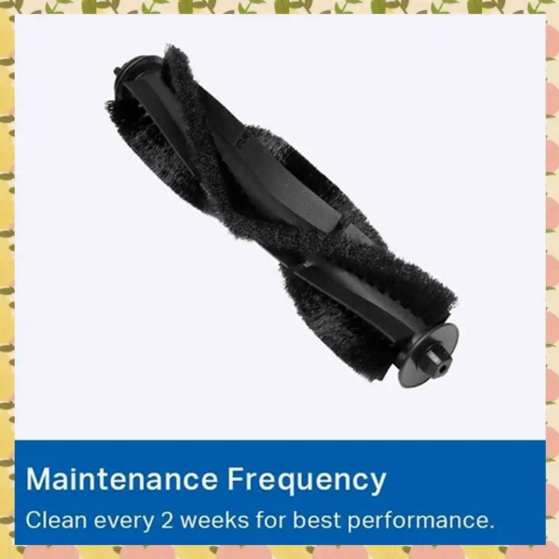 Caci Per TP-Link Tapo RV30 Max/RV30 Max Plus/RV20 Max/RV20 Max Plus Parti per Vuoto Filtro Spazzola Laterale Principale Mop Pad