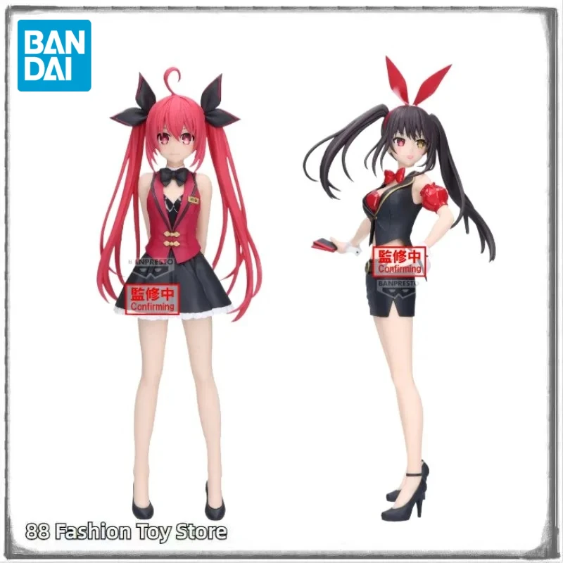 

In Stock BANDAI Dating A Live GLITTER&GLAMOURS-KURUMI TOKISAKI- Kotori Itsuka 21CM Anime Characters Model Status Toy Gift
