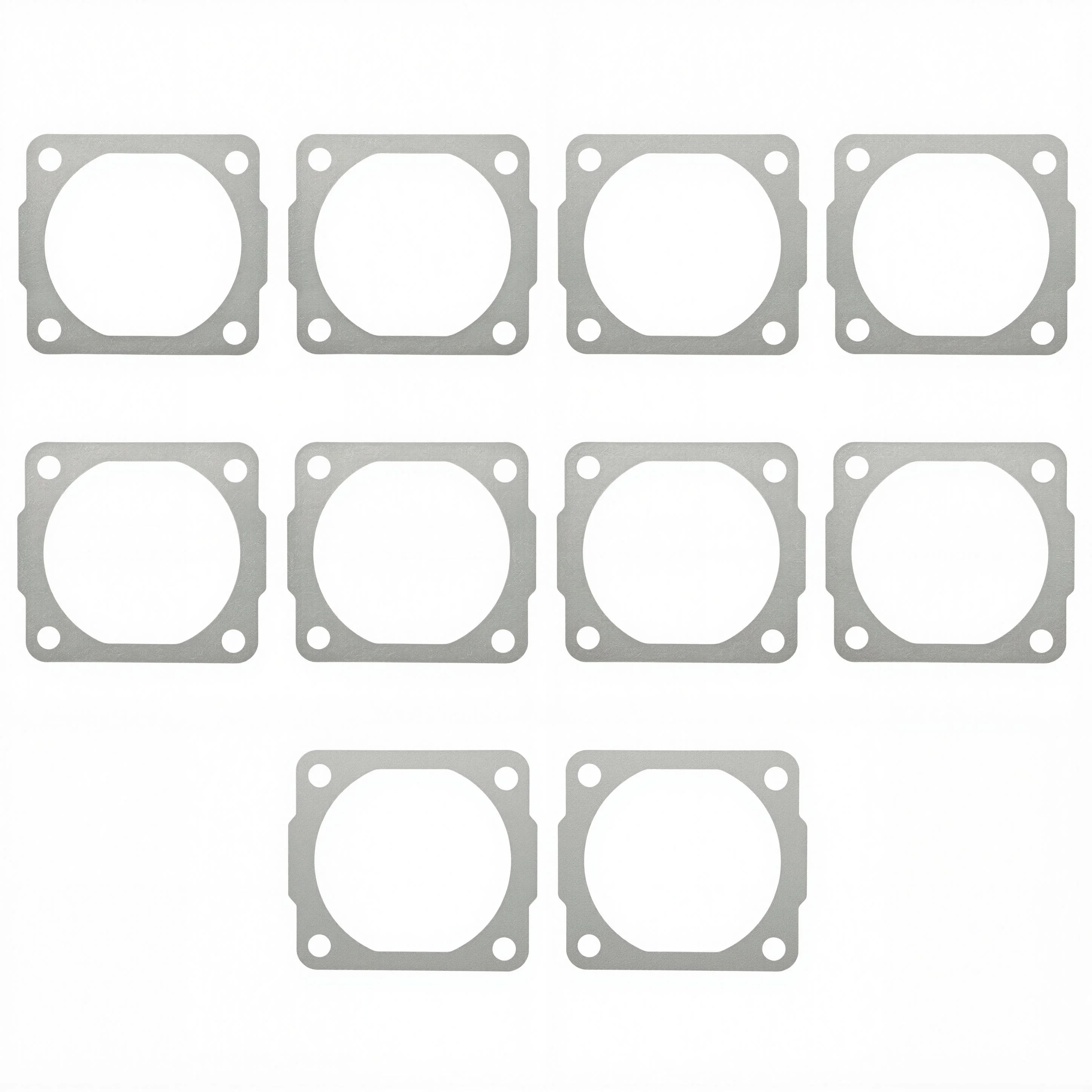 10pcs/lot Cylinder Base Head Gasket For Stihl 024 Ms240 026 Ms260 028 1118 029 2306 Garden accessories
