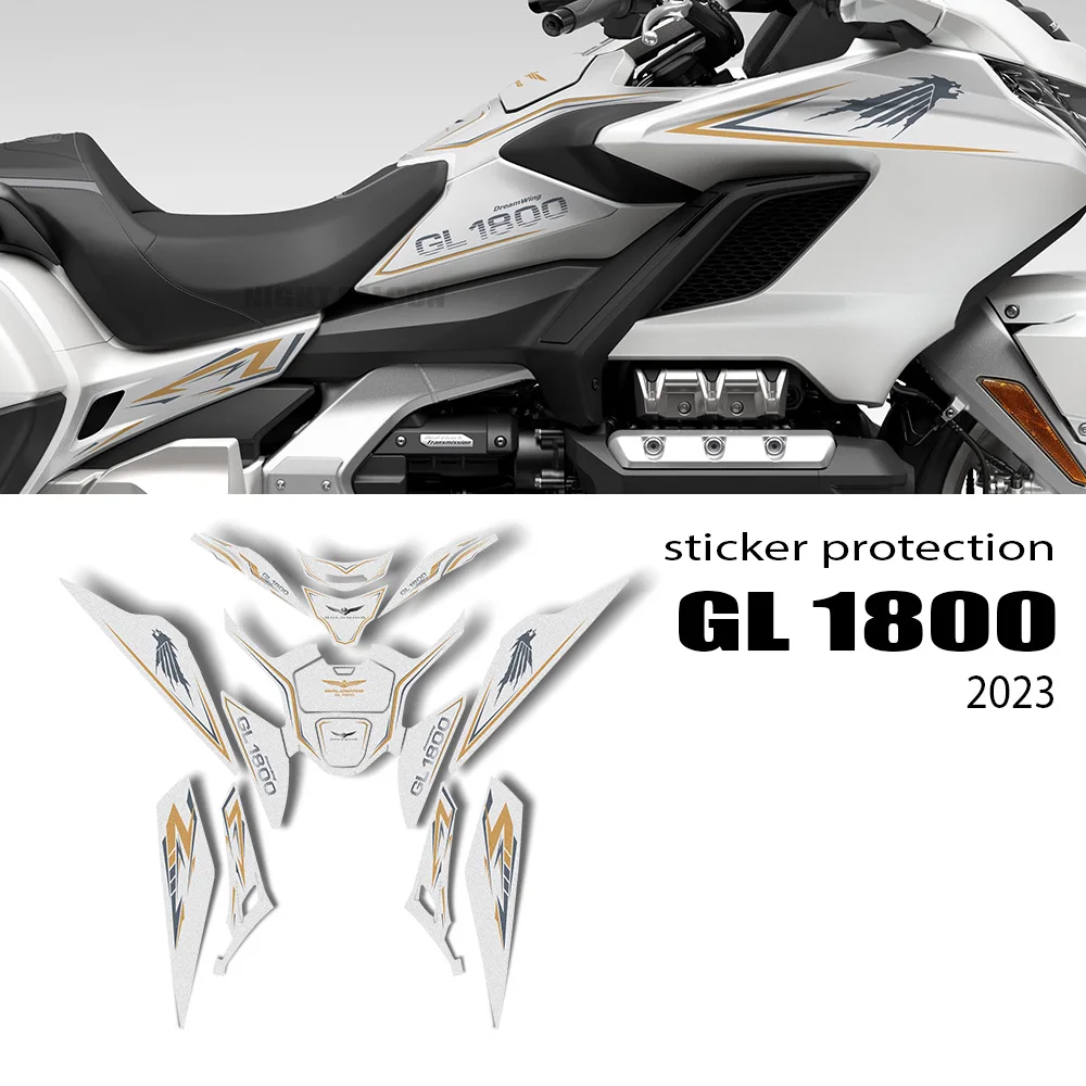 Pegatinas de carenado para motocicleta, accesorios para Honda Goldwing GL1800 2023 GL1800