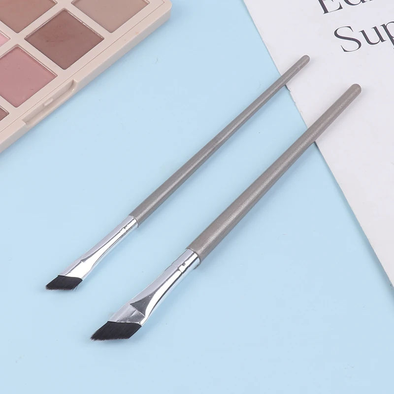 Upgrade Blade Eyeliner Brush Ultra Thin Fine Angle Flat Eyebrow Brush Under The Eyes Place Makeup Brush Precise Detail Brush