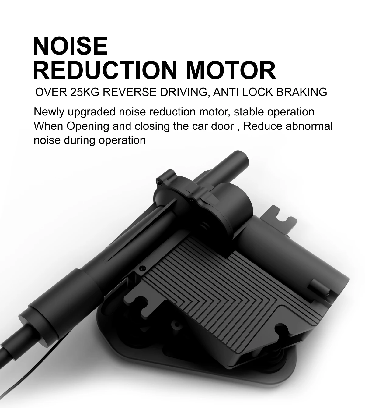 Refitted Upgrade Car Parts For Tank 300 Soft Close Back Trunk Automatic Suct Lock Gentle Close Electric Suction Lock