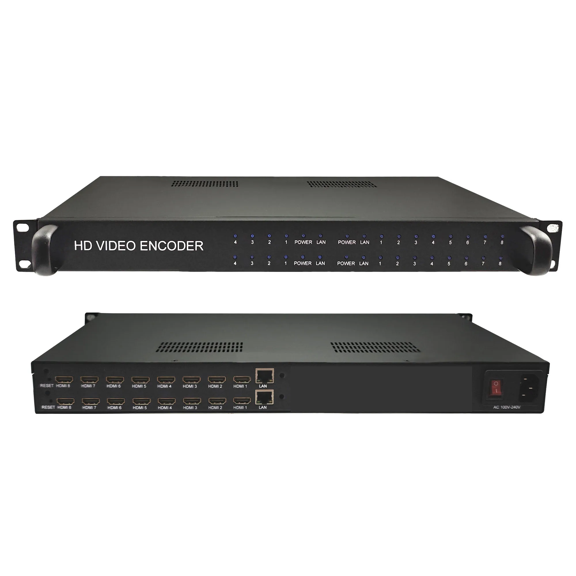 4K 1080P HD HDMI 비디오 인코더, HEVC HDMI에서 IP RTMP, RTSP, HTTP, FLV, HLS, SRT, UDP, SRT, 4, 8, 12, 16, 24 채널 H265, H264