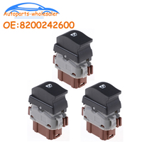 Passenger Switch Window Lifter switch driver's side 8200242600 82002-42600 8200057321 For Renault Master II Kasten 1998-2018
