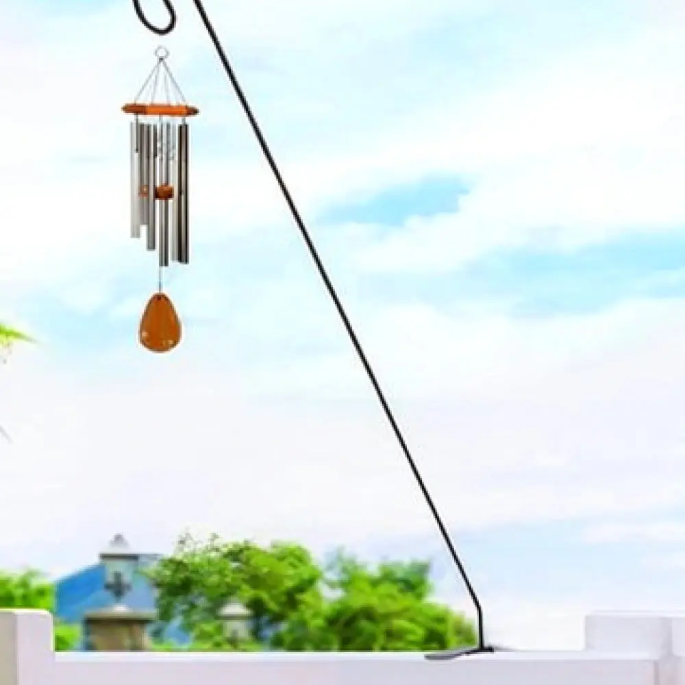 32 Inch Garden Deck Hook For Bird Feeder Plant Hanger Iron Hanging Bracket For Outdoor Yard Balcony Flower Decoration