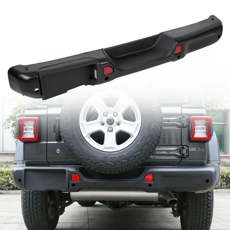 

Off Road Black 10th Anniversary Rear Bumper for Jeep Wrangler Rubicon JL 2018+