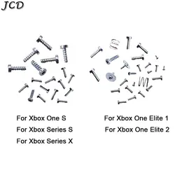JCD Full Set Screws For Xbox One S Slim For XBOX Series S X Elite 1/2 Controller Gamepad T6 T8 Screws Replacement
