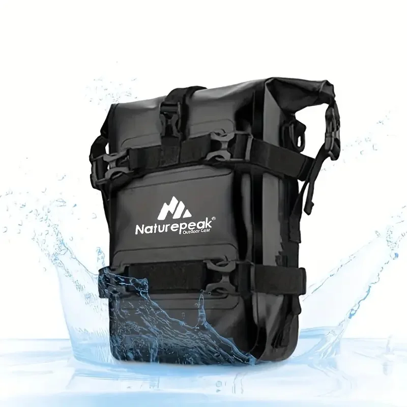 

Motorcycle expandable capacity side bumper bag, perfect for placing items