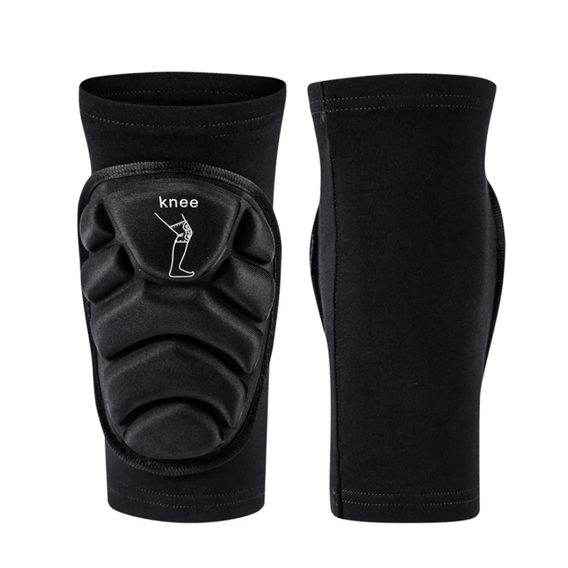 Outdoor Breathable Anti-slip Elbow Knee Pads Mountain Bike Cycling Protection Set Dancing Knee Brace Support MTB Knee Protector