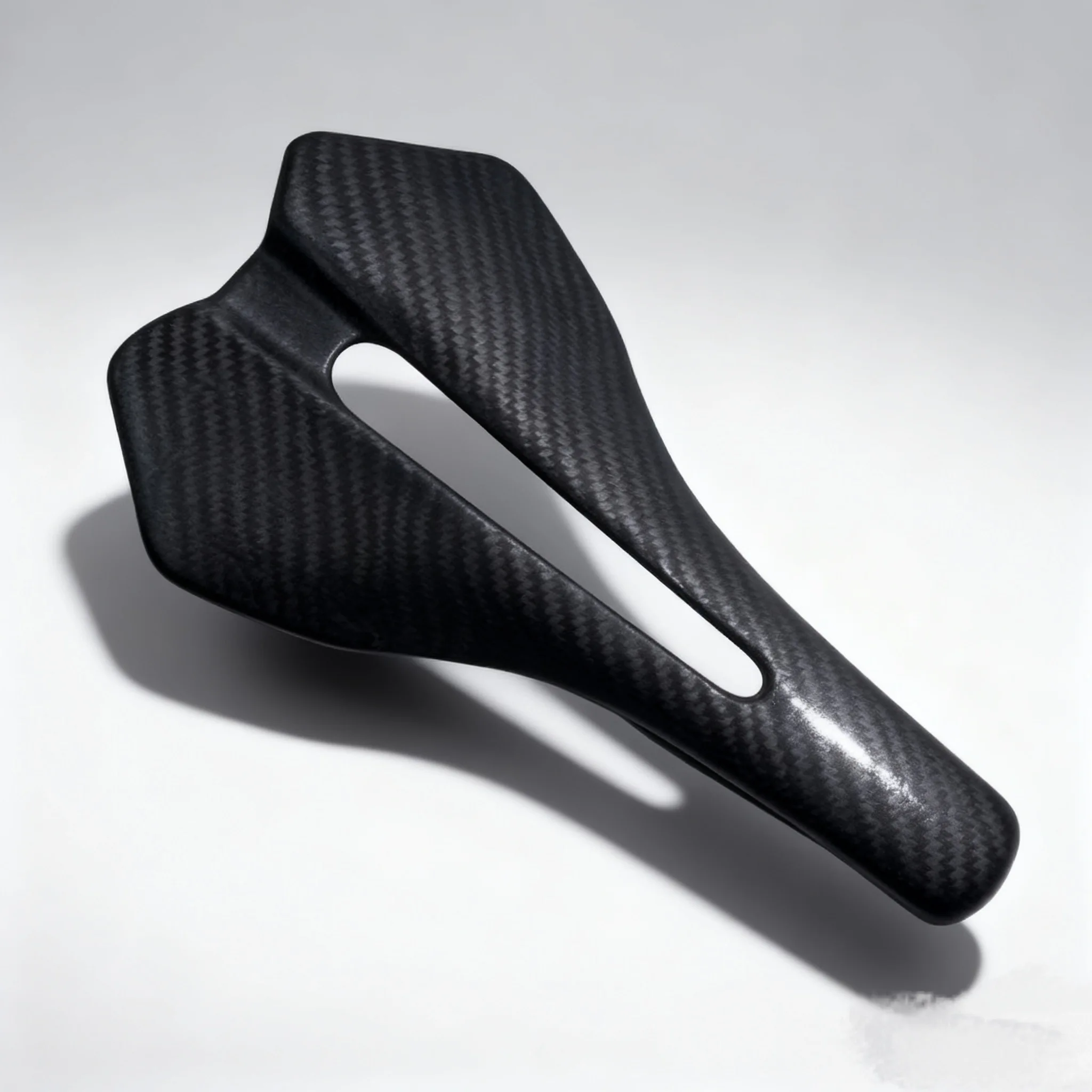 

Full Carbon Bicycle Saddle 3K Carbon Fiber Seat Hollow Lightweight Design MTB Road Bike Racing Oval Carbon Rails Performance