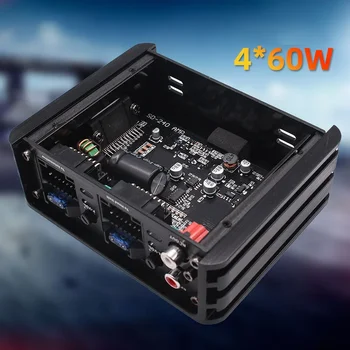4×60W DSP Car Audio Amplifier 3