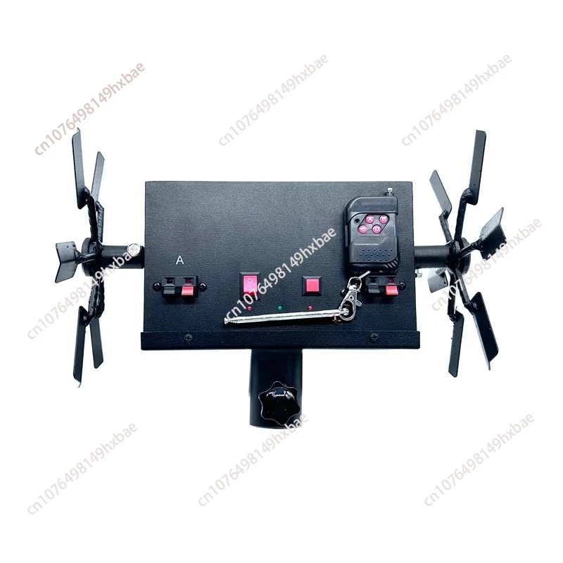 Stage Electronic Spray Machine Wedding Party KTV Performance Special Effects Single Double-sided Windmill
