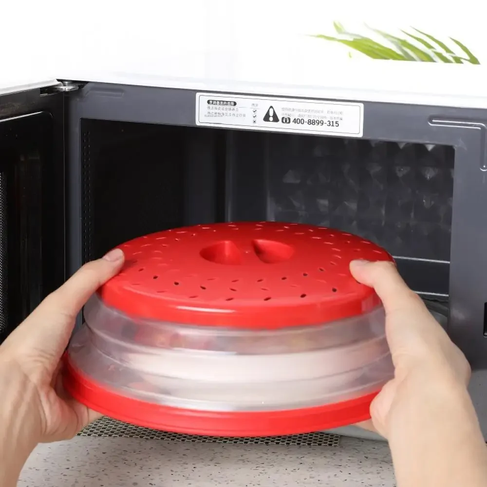 

Heating Cover Microwave Oven Multi-Function Silicone Foldable Oil Resistant Splash Proof Special Heating Foldable Cooking