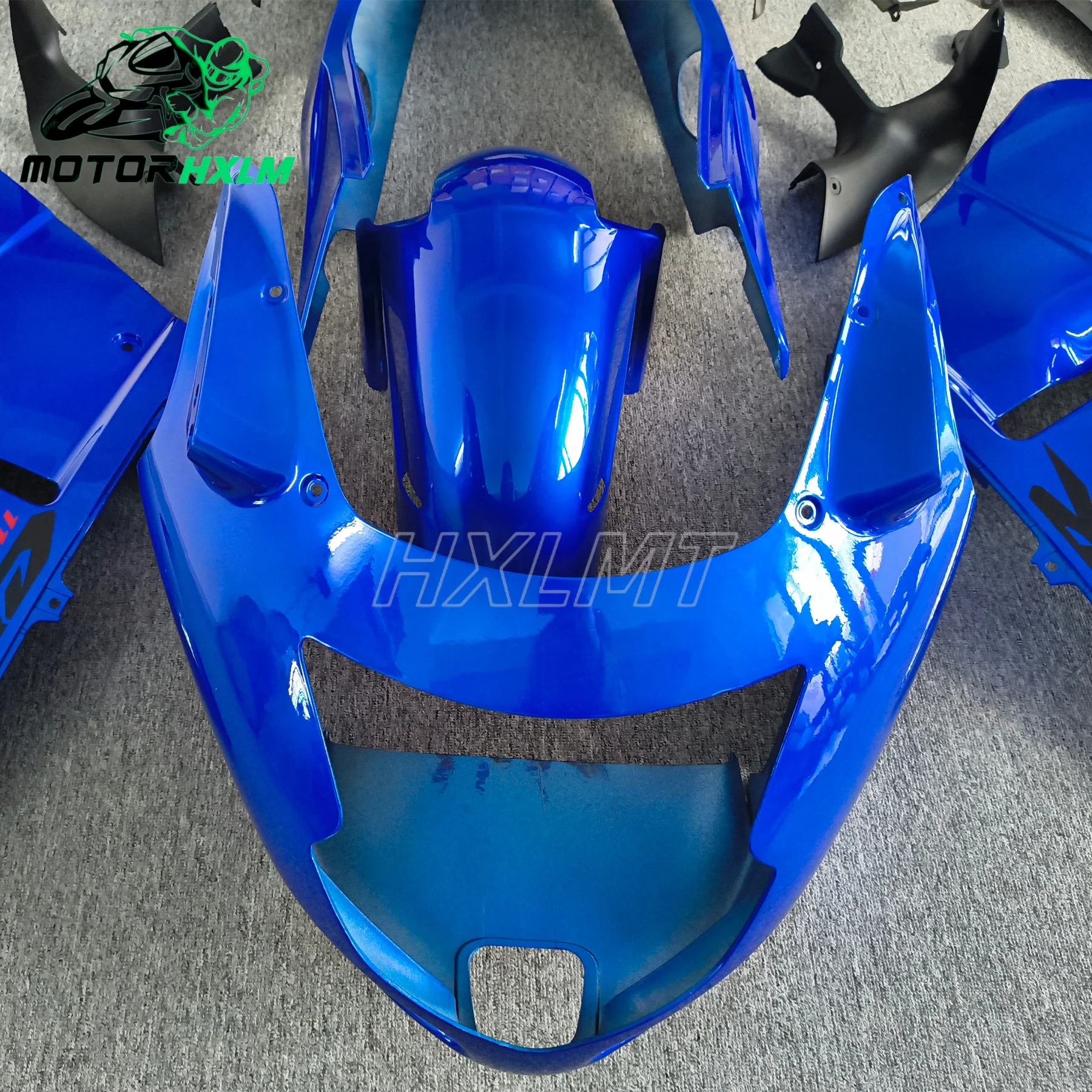 

Motorcycle Full Fairing Kit For HONDA CBR1100XX CBR 1100XX CBR1100 XX 1997-2006 2007 ABS Injection Cover Bodywork Cowl Blue