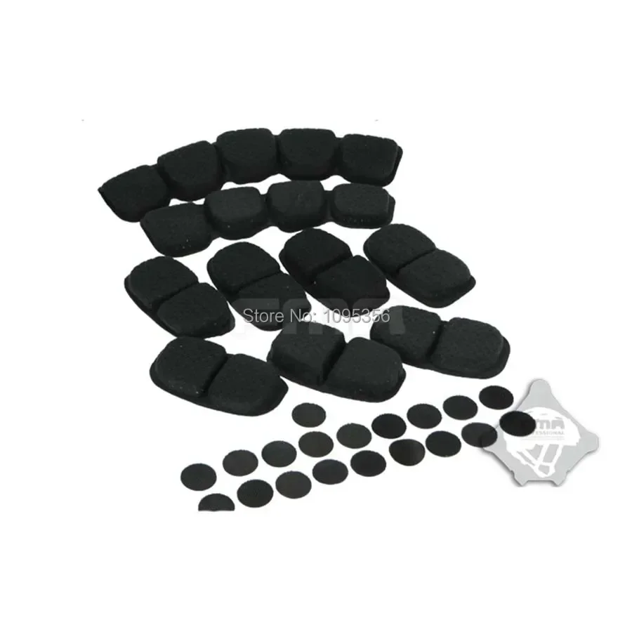 

TB-FMA Tactical Helmet Pads Hunting Helmet Protective Pad with Memory Foam (Upgrade Version)