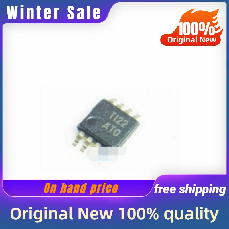 

5PCS New original THS4121CDGKR MSOP8 ATO quality goods