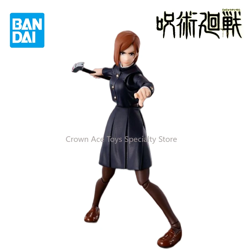 Mainan trendi tokoh Anime Bandai Jujutsu kassen SHFiguarts SHF Satoru Gojo Yuji Itadori Megumi Fushiguro Nobara kugaki