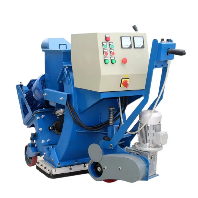 Customized Popular Hot Sell Portable Floor Road Surface Shot Blasting Machine for Pavers Concrete Road