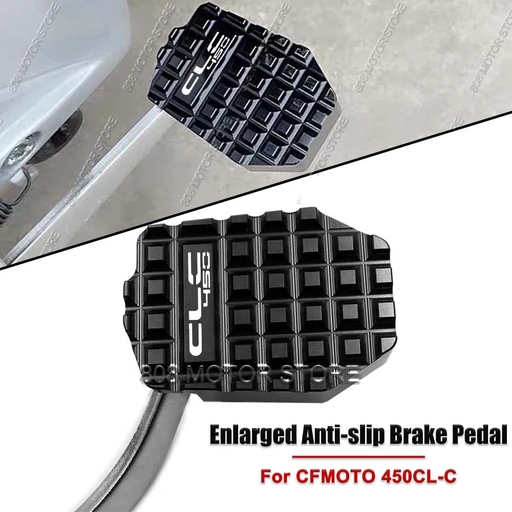 

For CFMOTO 450CL-C 450cl-c Motorcycle Accessories Motorcycle Plus Pedals Increase The Brake Pedal