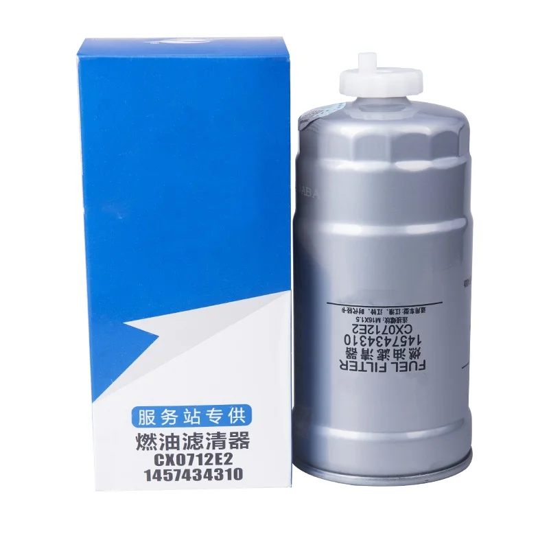 Fuel Filter 1457434310 CX0712E2 1105010D354 For Dongfeng 2.3T Diesel Rich 7 MAXUS 8 G10 T60 JAC Refine M4 Wingle 5 Isuzu TF