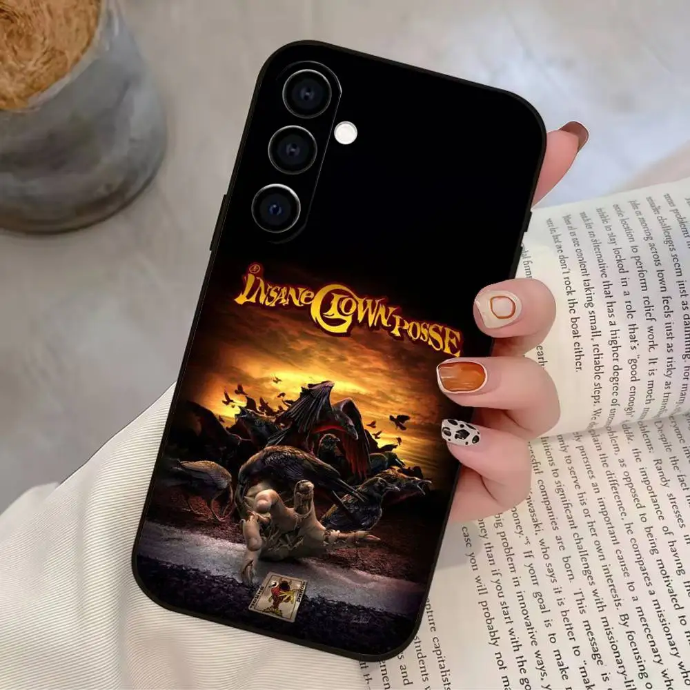 حافظة لهاتف سامسونج جالاكسي A73، A72، A71، A70، A53، A52، A51، غطاء أسود من السيليكون الناعم