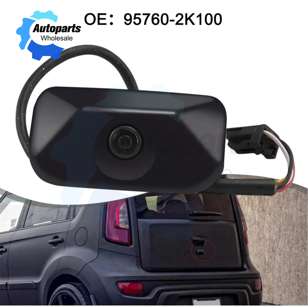 95760-2K100 95760-2K100-I7 957602K100I7 957602K100 Rear View Backup Camera For Kia Soul 2010-2013  Parking Camera