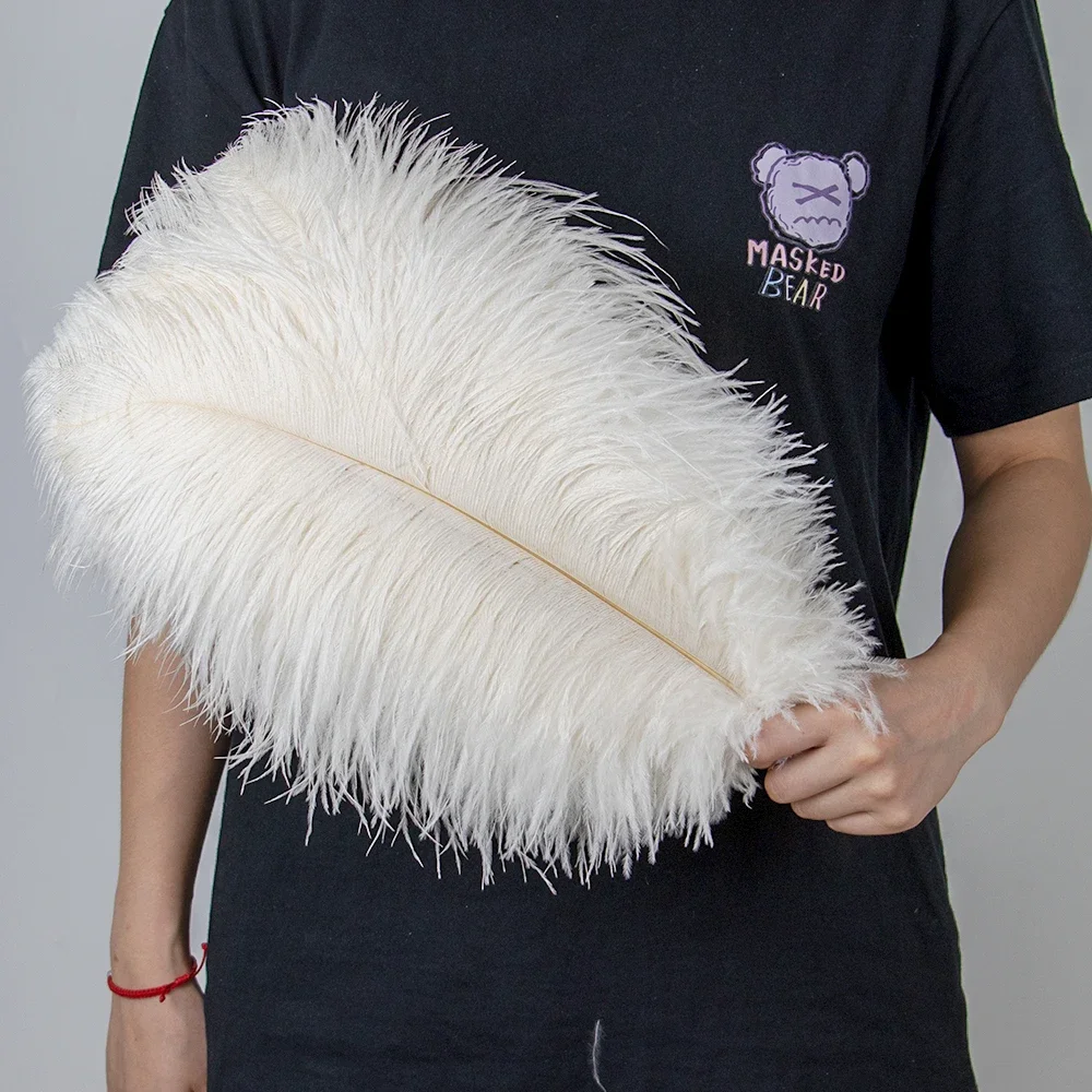 50-55CM/20-22Inch Natural Ostrich Feathers 10-200PCS Large Ostrich Feathers Carfts for Restaurant Table Center Vase Plumes Decor