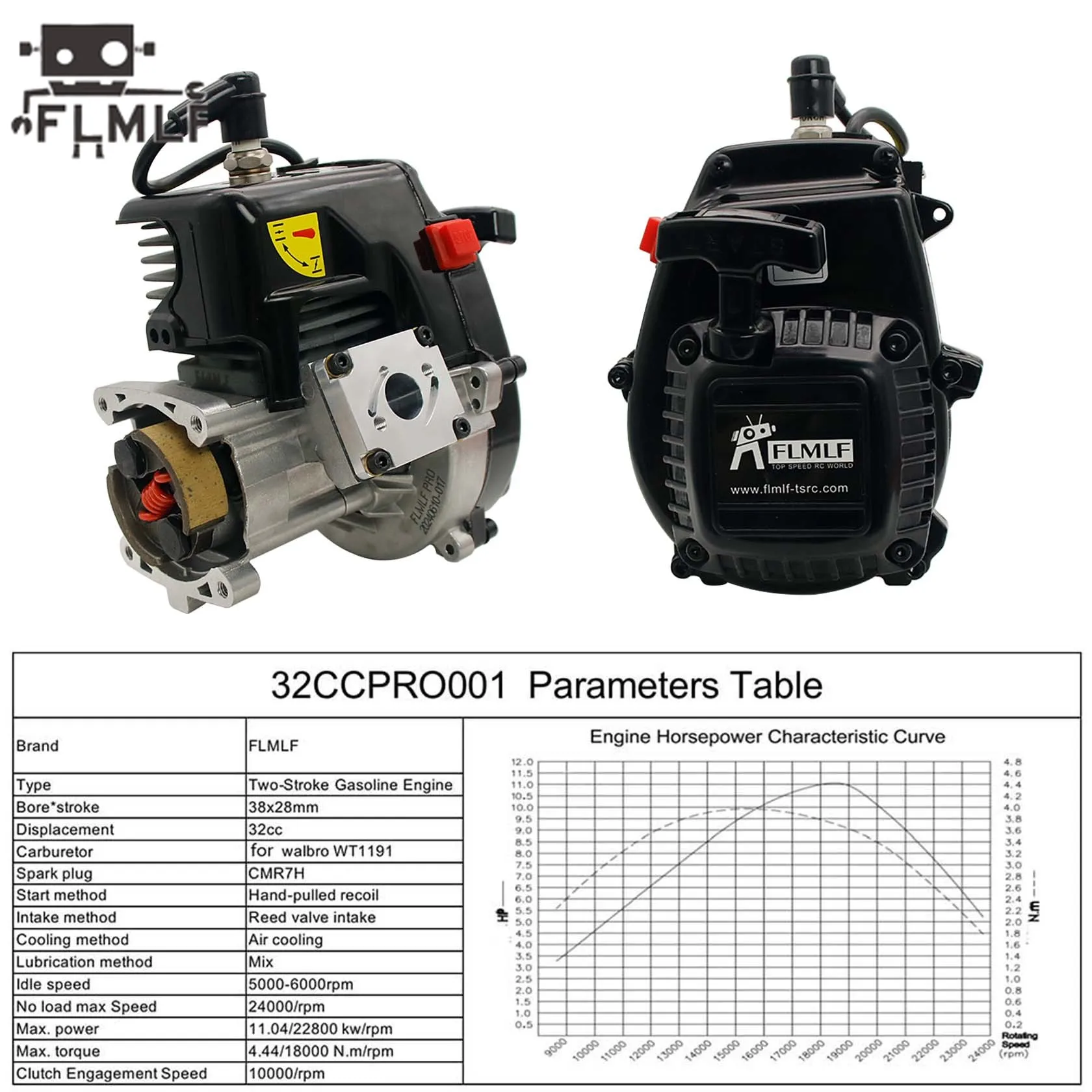 車の部品,lmlf 11hp 32cc,1/5 rc,hpi,wifun km,rovan bajlosi mcd dbxl fg goped redcat