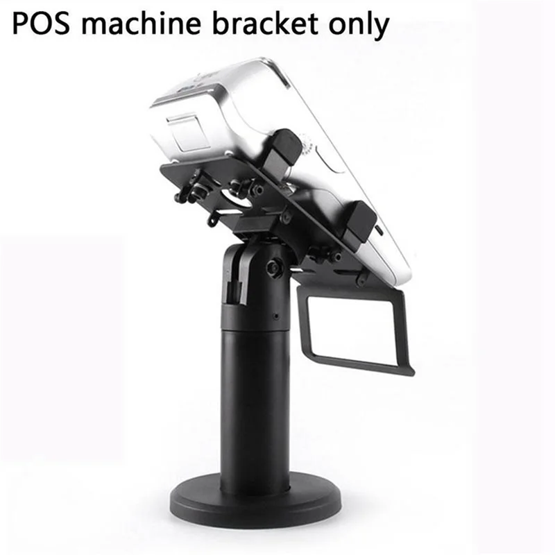 3CGRO-2X Pos Machine Stand 360 Degrees Rotatable Pos Display Cashier Display Holder Credit Card Machine Stand Counter Stand