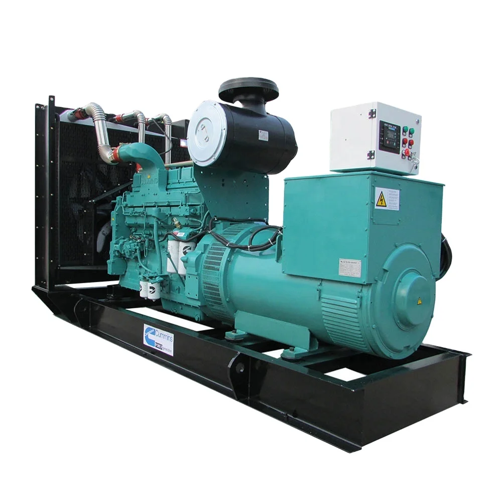 500kw 625kva Aardgas/Cng/Lng Generator Set Met Cummins Motor KTA38-NG Ce Iso Ccs Certificering