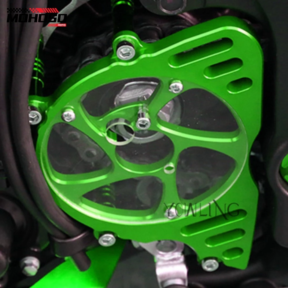 

Motorcycle Front Sprocket Chain Guard Gear Protection Cover Accessories For Kawasaki Z1000 Ninja 1000 SX Z1000SX 2011-2020 2019