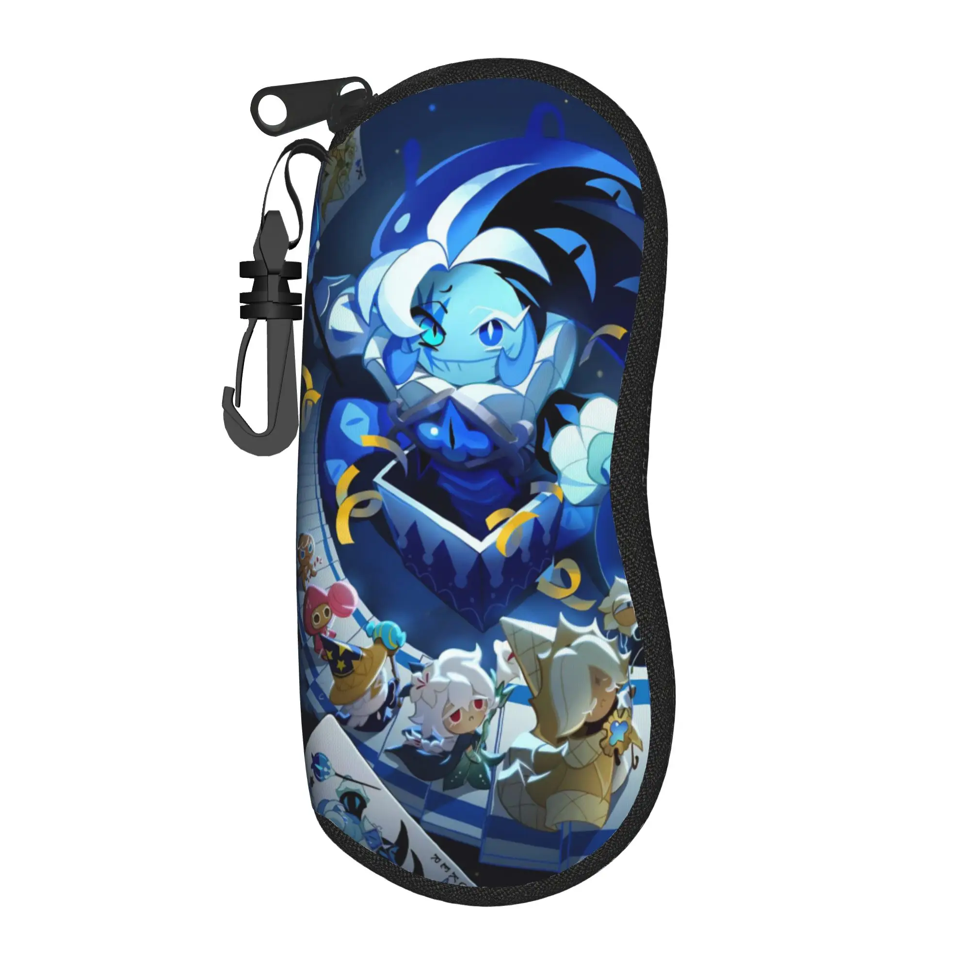 Harajuku Shadow Milk Cookie Glasses Case Convenient Box  Glasses Storage Box Cartoon Eyewear Container