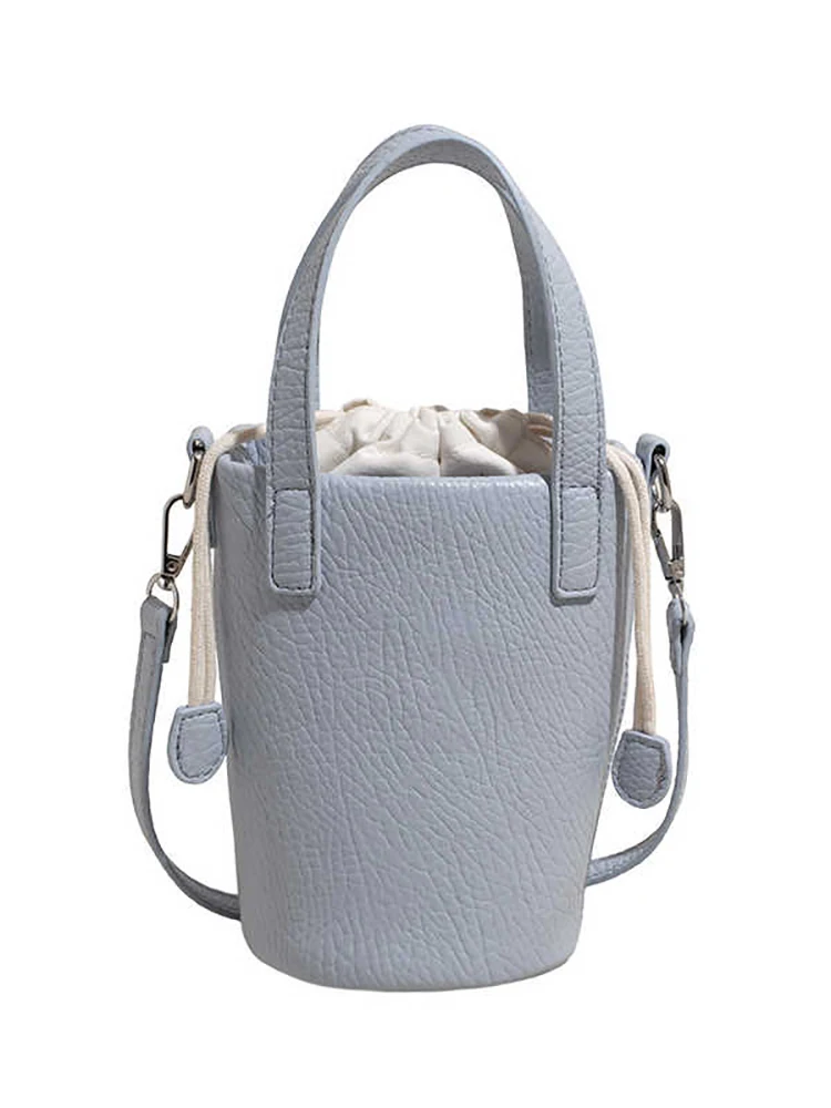 

Luxury Designer Women's Handbags Summer New Versatile Temperament Commute Crossbody Bags Fashion Niche Phone Bucket Bags