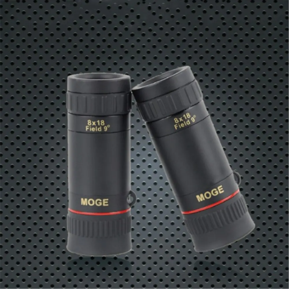 

MOGE 8x18mm Ultra-clear Ultra-far Night Nision Monocular High-power HD Non-infrared 1000 Telescope