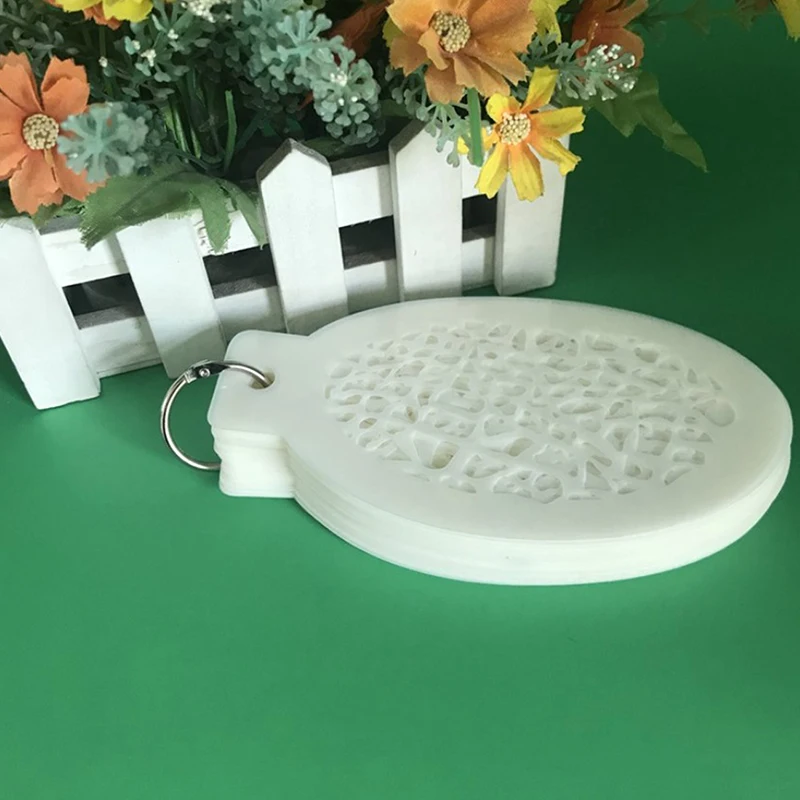 42 قطعة/المجموعة/المجموعة رسم الجسم الوجه قوالب الإستنسل الفن المهنية الملاك قوس قزح النقاط مقياس ليوبارد البلاستيك أدوات ماكياج #4