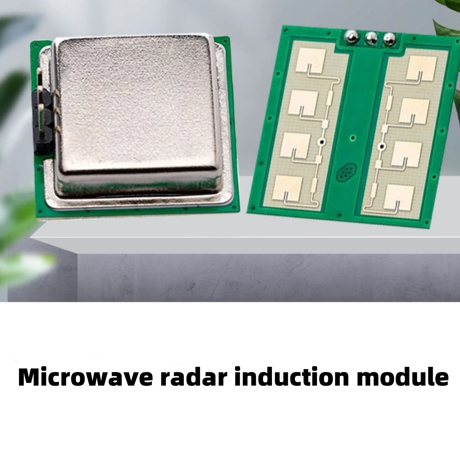 CDM324 24GHz Microwave Radar Sensor Module 15m Detection Non-Contact Doppler Motion Switch for Arduino Home Automation