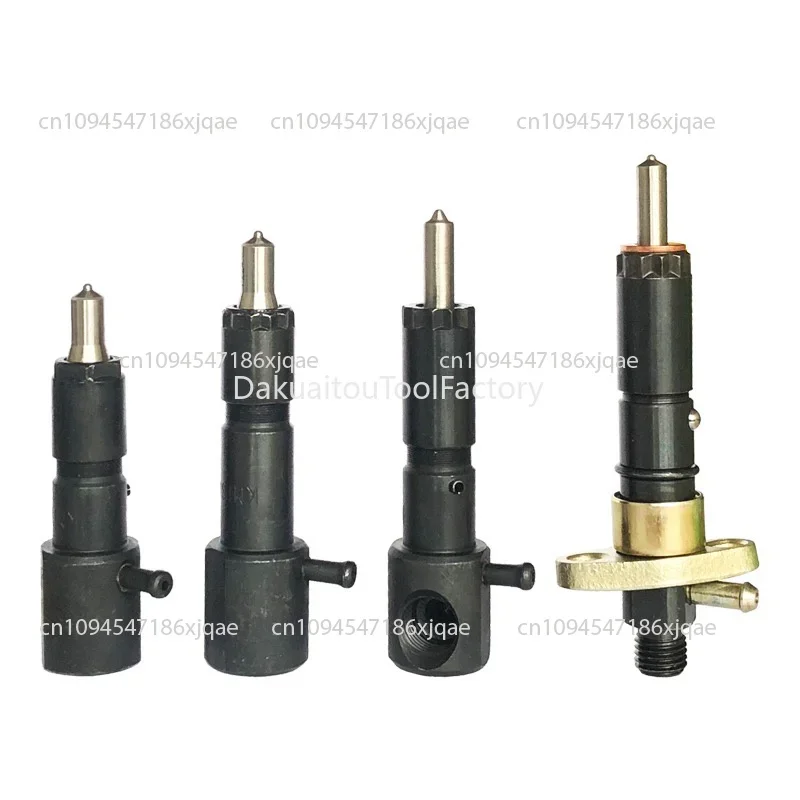 

1pc Diesel Micro-tiller 170F/173F/178/186FA/188F/12F Injector; Nozzle Oil Head