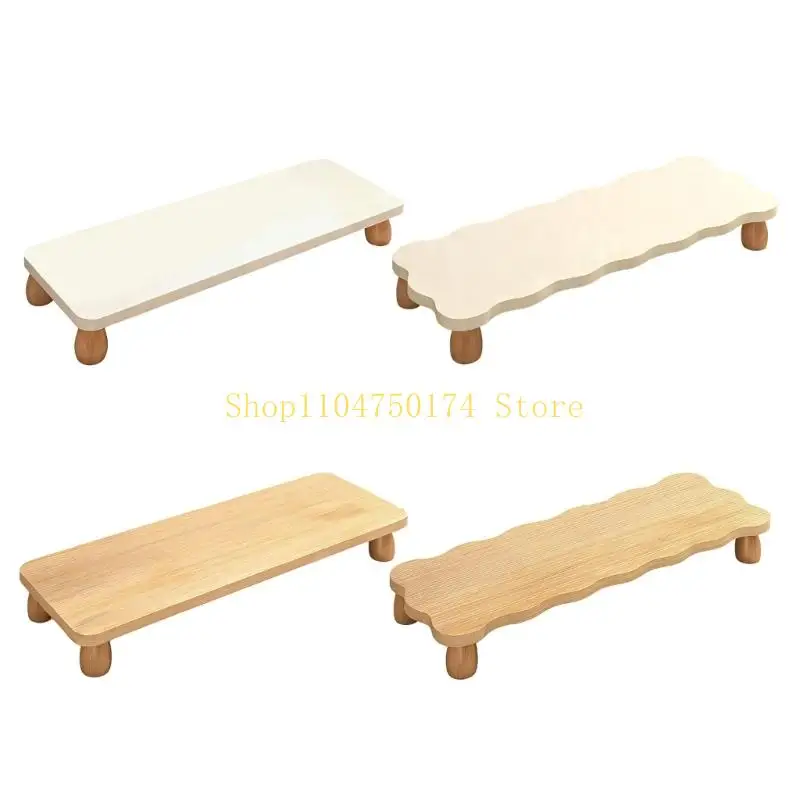 Simple Monitor Base Height Modifiable Stand for Display Height Adjustment & Office Accessories Organization top sale