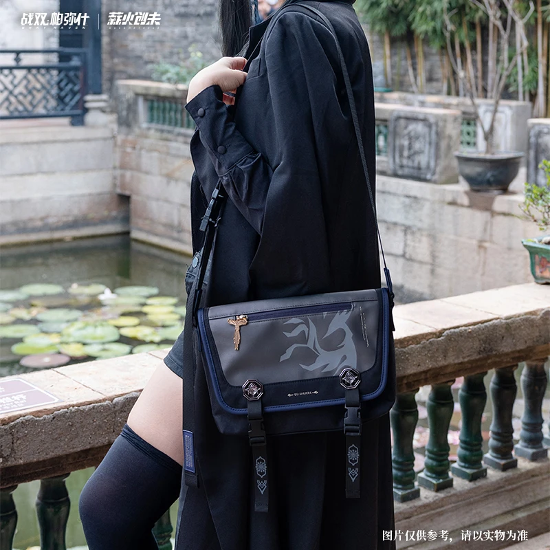 GRAY RAVEN：PUNISHING Impression Shoulder Bag Qu Crossbody Small Bag Xianhuo Chuangwei Official Merchandise Cosplay anime bag