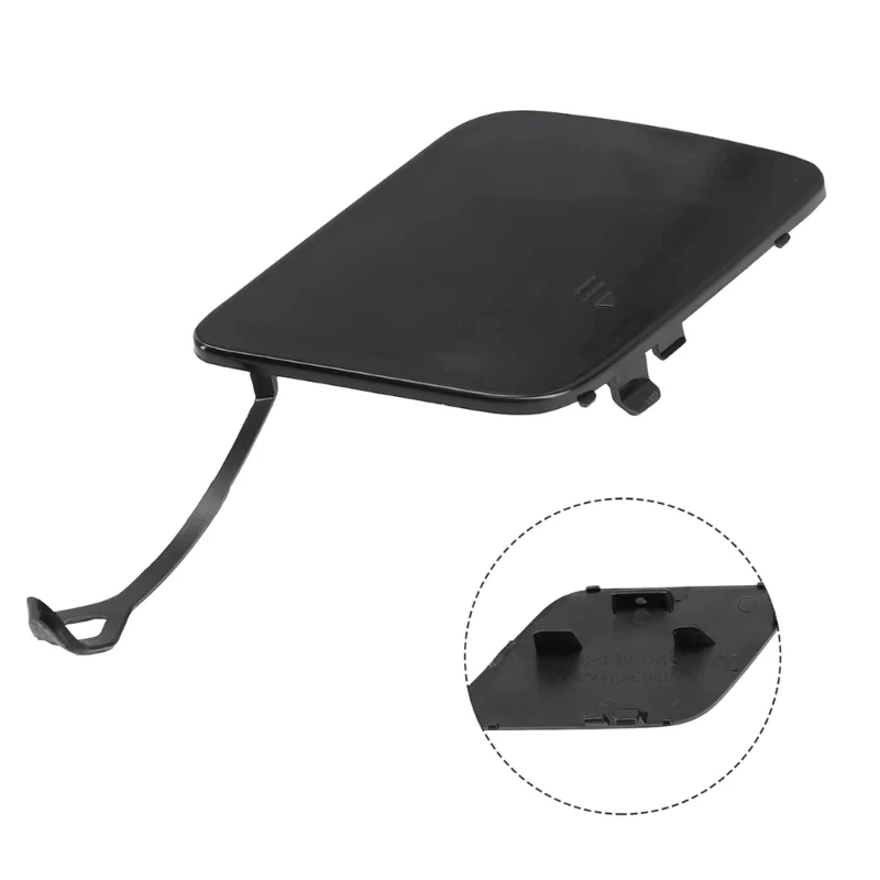 

A2BF Front Bumper Tow Hook Cover for W204 C204 S204 C180 C200 C220 C250 2048850426 A2048850426 Replacement Tow Hook Eye Caps