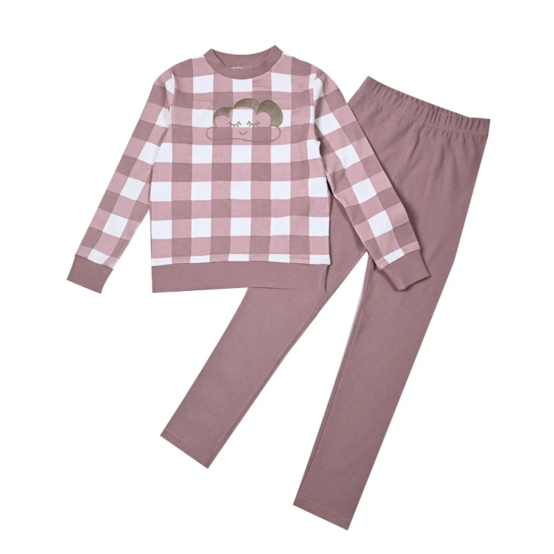 Brother & Sister Pyjamas – Long Sleeve Pink