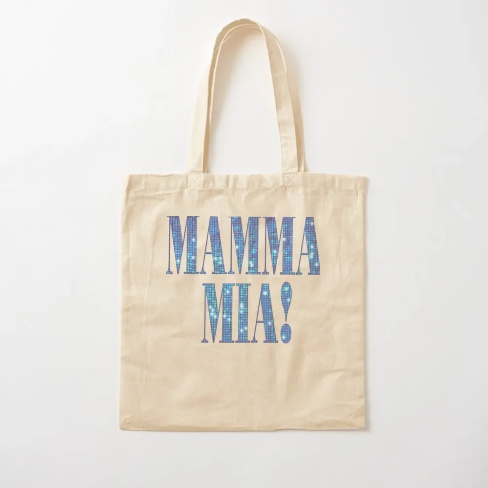 

Mamma Mia -disco- Tote Bag Cloth bags Canvas bag Gift bag